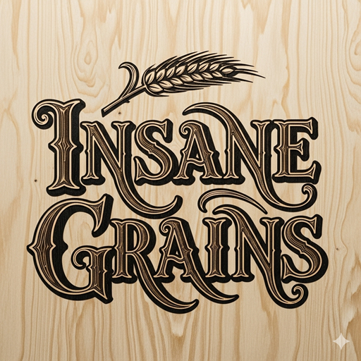 Insane Grains Logo